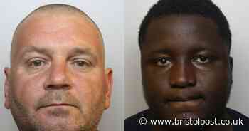 Two Bristol rioters sentenced after violent disorder on Castle Park