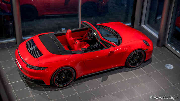 Rode lak met een rood interieur, mag dat?