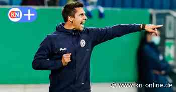 Holstein Kiel: Trainer Rapp sieht Ungleichbehandlung durch Schiedsrichter