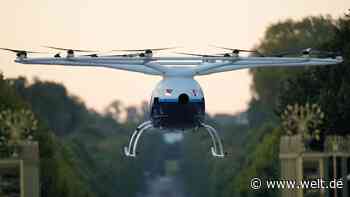 Bankrott und dennoch voll im Soll? Das steckt hinter dem Volocopter-Rettungsplan