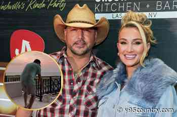Jason Aldean’s ‘Babies’ Have a Favorite Parent, And it’s Not Even Close