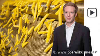 Verwerkers staan aan het roer op de aardappelmarkt