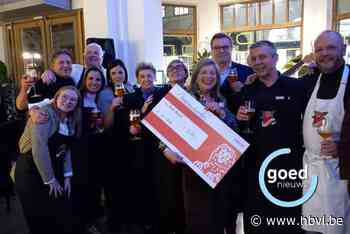 Stella Maaslandia schenkt 3.500 euro aan Heide Atelier