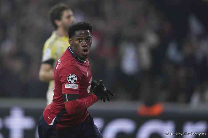 Prolific Lille striker Jonathan David considering new contract offer