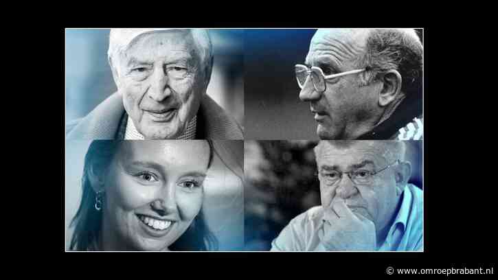 Een jaar van afscheid: deze Brabanders verlieten ons in 2024