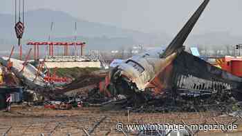 Südkorea Flugzeugkatastrophe: Erneut Probleme an Flieger der Unglücksairline Jeju Air