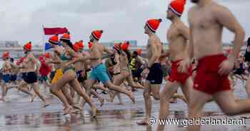 Nieuwjaarsduik in Scheveningen afgelast om verwachte harde wind