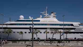 Superjachten: Diese Milliardäre kreuzen zu Silvester in der Karibik vor St. Barts