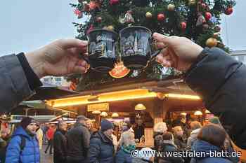Weihnachtsmarkt in Herford startet in den letzten Tag