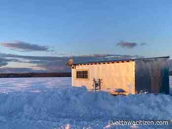 Ottawa's ice fishing season shrinking due to climate change