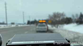 G2 driver charged with speeding 107km/h in posted 60 zone: OPP