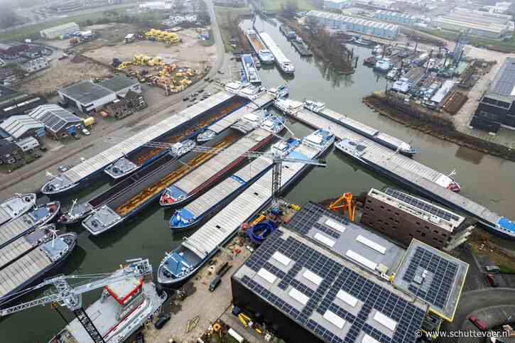 Haven Werkendam weer stampvol tussen kerst en jaarwisseling