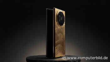 Handy: Huawei Mate XT Ultimate in Gold kostet ein Vermögen