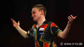 "Pikachu" ohne Chance: Darts-Hoffnung Pietreczko erlebt heftige Klatsche