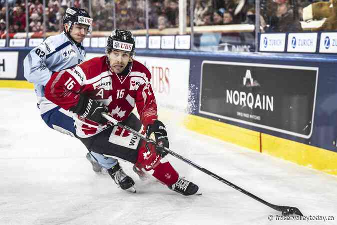Canada eliminated from Spengler Cup after 4-2 loss to Straubing Tigers