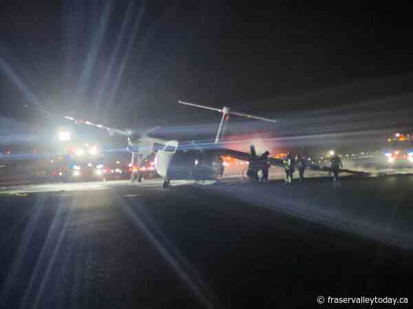 Halifax airport runway reopens after plane caught fire upon landing