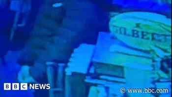 Appeal for return of ball signed by Martin Johnson