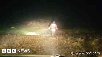 Hiker stretchered off moor in Christmas Day rescue