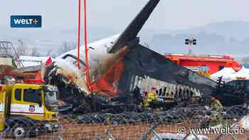 Die vielen Merkwürdigkeiten der Katastrophe von Muan