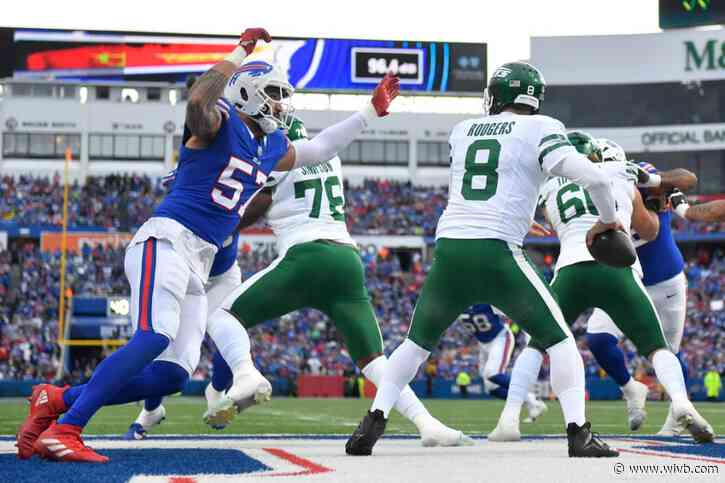 Murphy: Bills spank sorry Jets to earn rest before playoffs