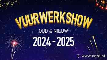 Aangepaste tijden vuurwerkshow Waddinxveen