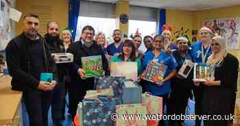 'Amazing' Watford-based charity delivers presents to hospital children