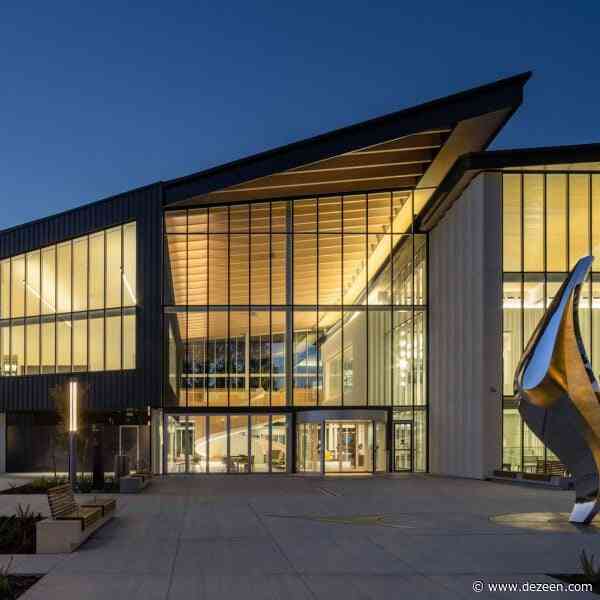 HCMA designs all-electric aquatic center in British Columbia