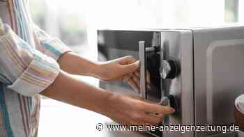 Keime überstehen selbst Hitze und Strahlung: Darum sollten Sie Ihre Mikrowelle öfter reinigen