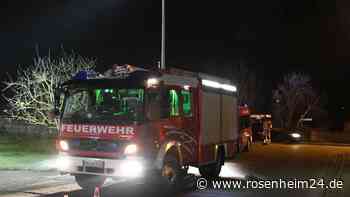 Einsatz in Egglkofen: Offenbar betrunkene Person in Bach gefallen