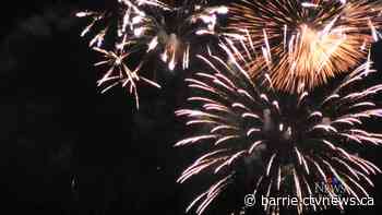 Celebrating New Year’s Eve in downtown Barrie