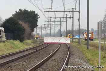 Treinverkeer tussen Schoonaarde en Schellebelle hervat