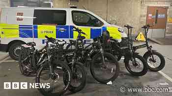 'Potentially dangerous' e-bikes seized by police