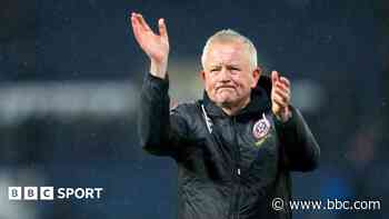 'Blades in a strong position'