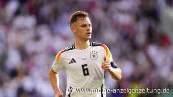 Schlaflose Nacht nach EM-Aus: Kimmich schreibt emotionalen Brief