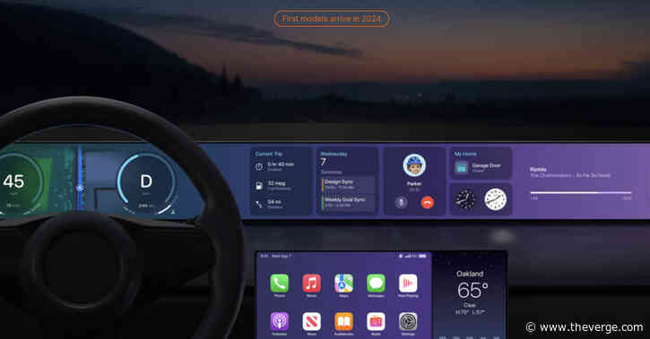 Apple promised next-gen CarPlay in 2024, so where is it?