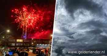 Pas op: onstuimig weer met oud en nieuw. Kan je nog vuurwerk afsteken?