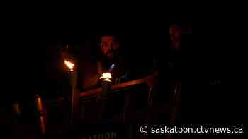 'Light over darkness': Saskatoon's Jewish community celebrates Hanukkah