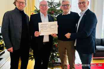 125.000 Euro für Johannes-Hospiz gespendet