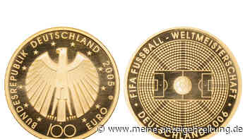 Goldene 100-Euro-Münze – mehr wert als gedacht?
