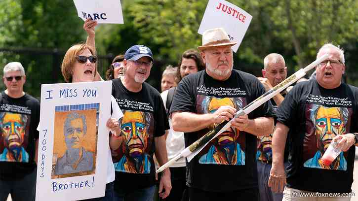 American teacher jailed in Russia is wrongfully detained, State Department formally says