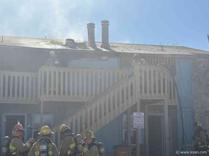 2 kids, 2 adults taken to hospitals after fire at 4-plex in north Austin
