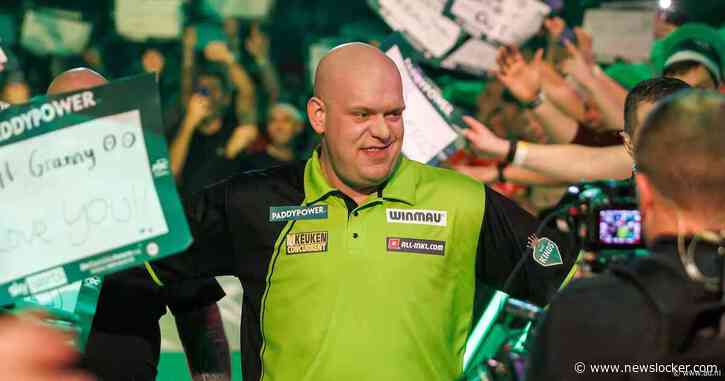 Michael van Gerwen treft Zweedse Nederlander, ook Luke Littler in actie op bomvolle avond in Ally Pally