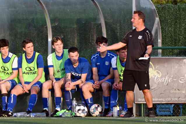 Wesley Socquet (KV Tervuren-Duisburg) stopt na twintig seizoenen als hoofdcoach