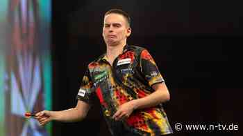 Nach Pietreczko-Aus bei Darts-WM: "In vier Jahren Weltmeister, wenn es so weitergeht"