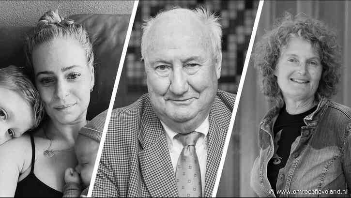 Flevoland - In memoriam: deze Flevolanders zijn overleden in 2024