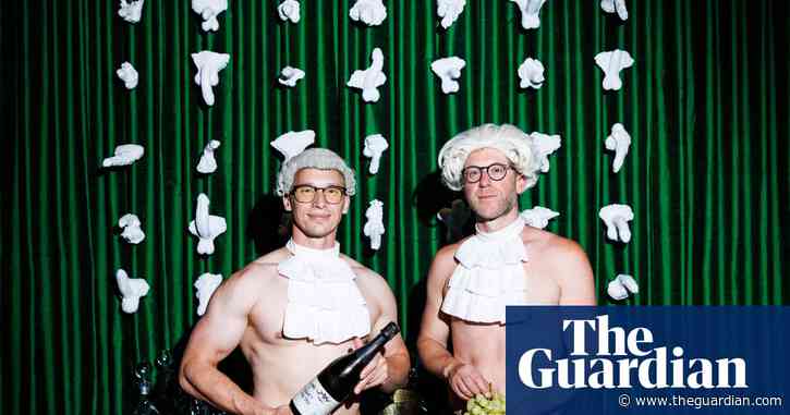 Pouring champagne and ironing knickers: my day serving the matriarchy as a topless male waiter