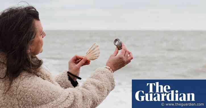 I’m obsessed with broken shells: they are marked by life, like our skin