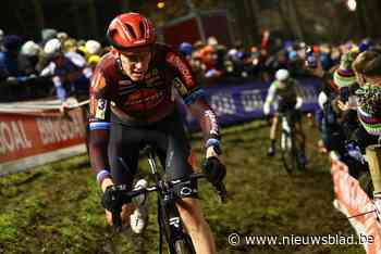 Schoenprobleem en schuiver nekken Michael Vanthourenhout in Diegem