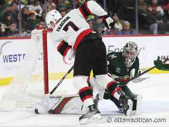 Ottawa Senators, with great December, showing winning doesn't have to be pretty