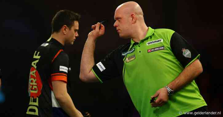 LIVE WK darts | Michael van Gerwen op randje van kwartfinales, wat kan Jeffrey de Graaf nog?